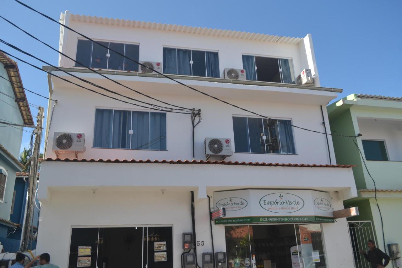 Suites Centro Arraial do Cabo Εξωτερικό φωτογραφία